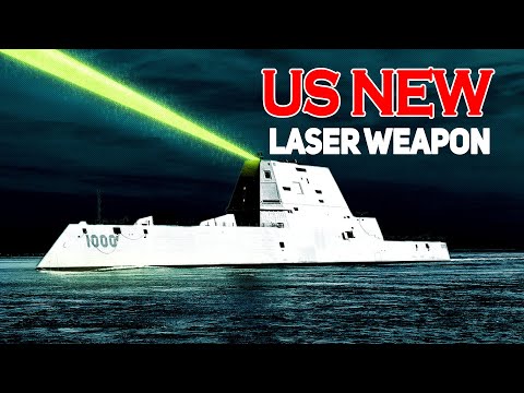 US awards Boeing, General Atomics contract to develop powerful laser weapon
