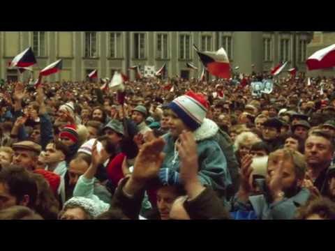 Velvet Revolution in Czechoslovakia 1989 NHD