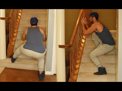 Extreme At HOME Stairs Workout
