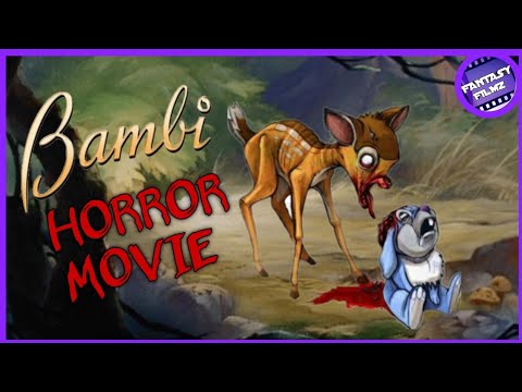 A Bambi horror movie is coming!...have we gone to far