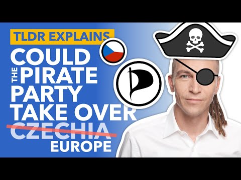 The Pirate Party: Could They Win in the Czech Republic &amp; Across Europe? - TLDR News