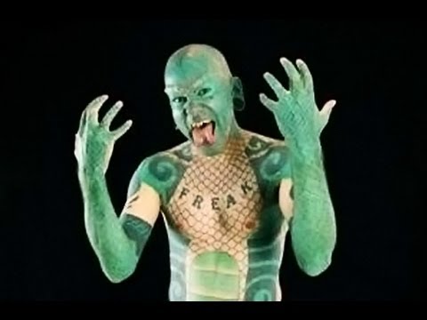 The Lizardman : Erik Sprague [HD]