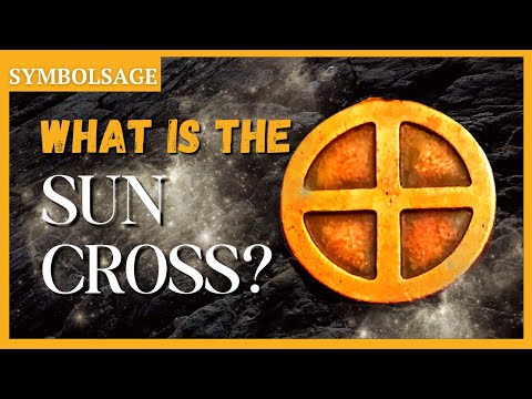 The Oldest Symbol? What Does the Sun Cross Mean and Where Does It Come From?