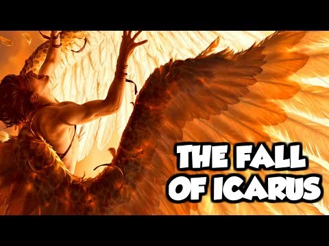 Icarus: The Flight And Fall - The Meaning Behind The Story (Greek Mythology Explained)