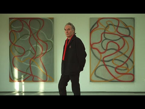 A Window into the Sacred and Secular Work of Brice Marden