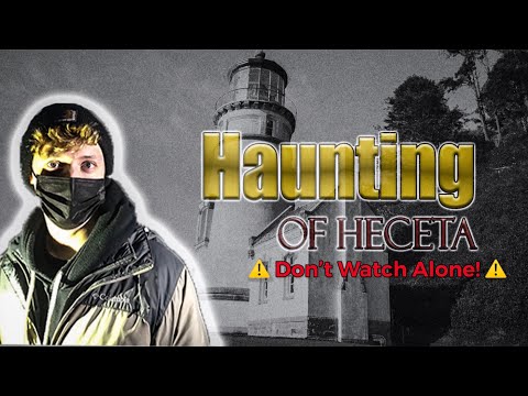 REAL HAUNTED BEACH HOTEL! | Haunting of Heceta Episode 1