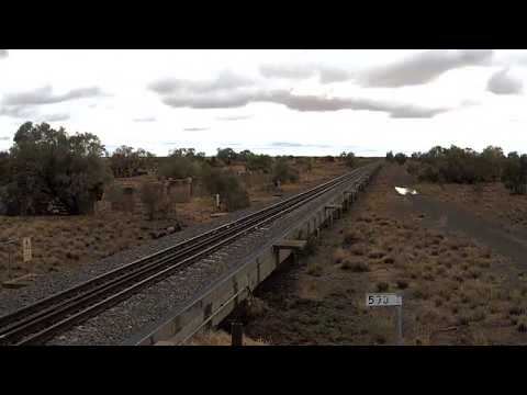 Time-Lapse Footage Shows Flood Engulfing Stretch of Queensland Railway Line