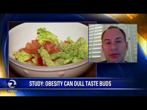 Obesity dulls sense of taste, study suggests