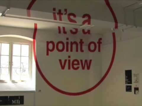 Anamorphic Typography