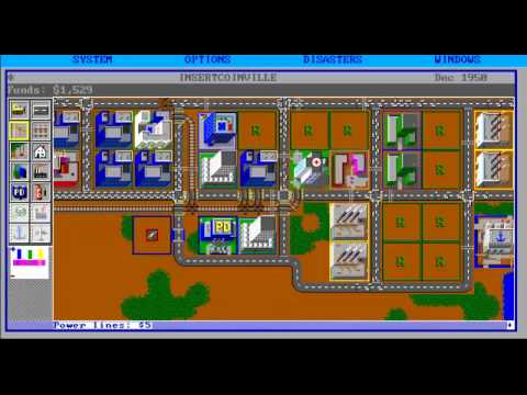 SimCity - PC (1989)