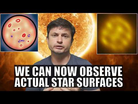 We&#039;ve Reached a Point Where We Can Now See Surfaces of Distant Stars