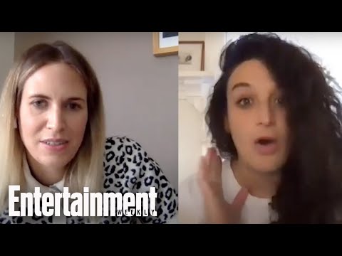 Jenny Slate Shares Childhood Home Ghost Story | Entertainment Weekly