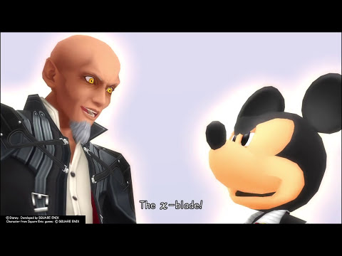 Master Xehanort&#039;s story KINGDOM HEARTS