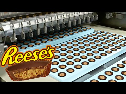 HOW IT&#039;S MADE: Reese&#039;s Peanut Butter Cups