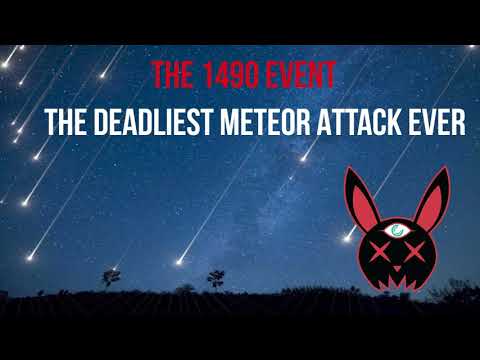 The 1490 Meteor Event: Can It Happen Again?