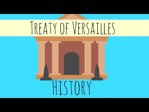 Treaty of Versailles - The Main Cause of World War 2 - GCSE History