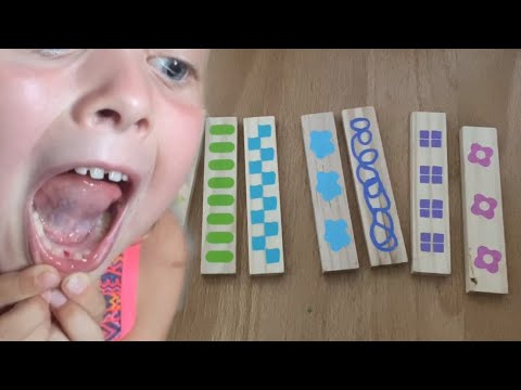 LOOSING MY FIRST TOOTH!!!!!! | How to build a tower with Jenga Blocks!