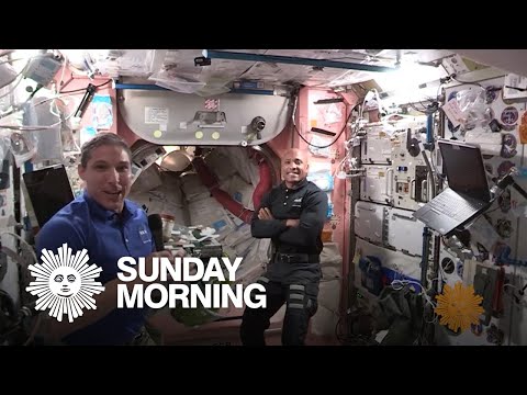 Web extra: International Space Station tour