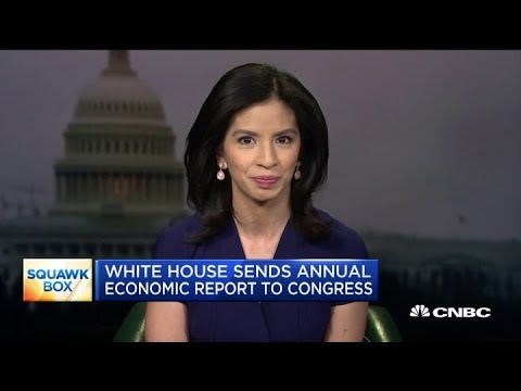 White House sends annual economic report to Congress