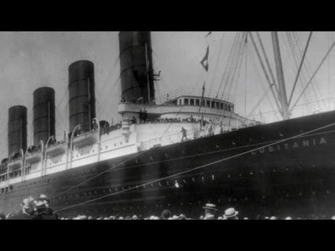 The century-old mystery of the Lusitania