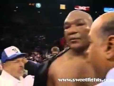 George Foreman vs Michael Moorer KNOCK OUT