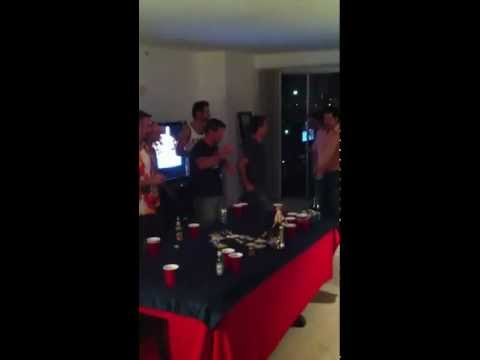 The Most Amazing Beer Pong Redemption Ever!