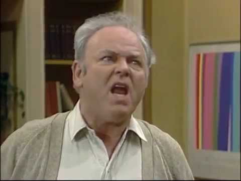 Archie Bunker on what makes America great!