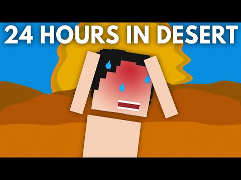 What Would 24 Hours In The Desert Do To Your Body?