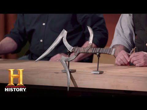 Forged in Fire: Bonus: What Is the Kpinga? (Season 4, Episode 17) | History