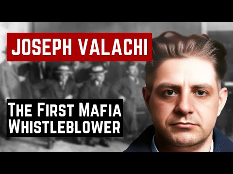 JOSEPH VALACHI THE MAFIA&#039;S FIRST WHISTLEBLOWER - Short Story