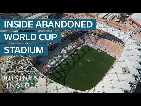 What&#039;s Happening With Brazil&#039;s $300 Million Empty World Cup Stadium?
