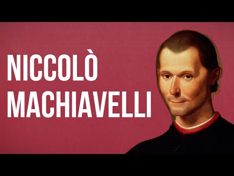 POLITICAL THEORY - Niccolò Machiavelli