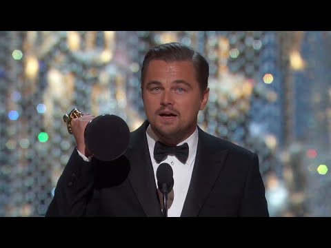 Oscars 2016 Leonardo DiCaprio Wins best Actor - Speech 2016 VOSTFR [HD] QUALITY