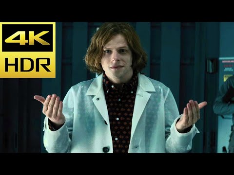 Lex Luthor Introduction Scene | Batman V Superman Ultimate Edition (2016) Movie Clip 4K HDR