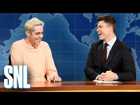 Weekend Update: Pete Davidson on Kanye West - SNL