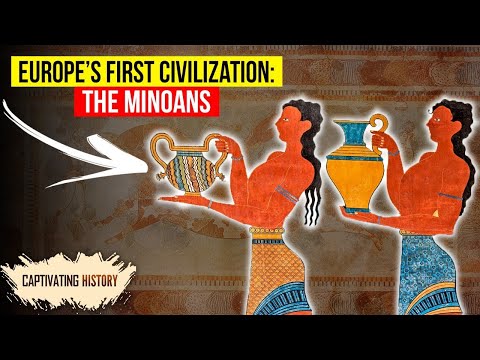 The Rise and Fall of the Minoans Explained in 14 Minutes
