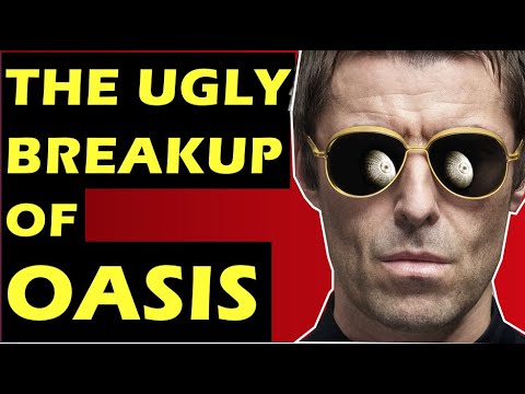 Oasis: The Ugly Breakup Of the Band Noel Vs Liam Gallagher Feud