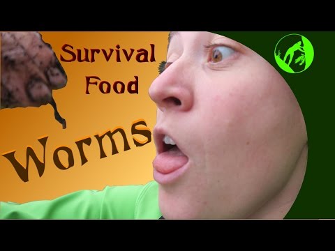 Eating Worms to Survive