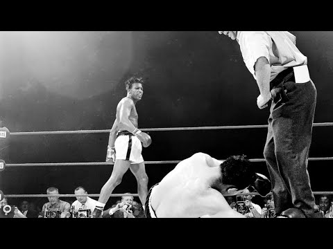 Knockout of the Year; 1957 : Sugar Ray Robinson KO5 Gene Fullmer II