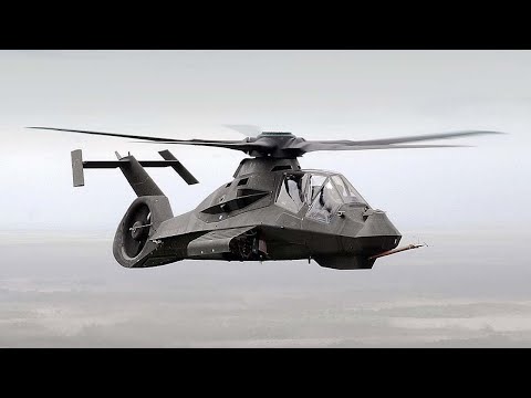 Incredible Lost Stealth Helicopter - Boeing/Sikorsky RAH-66 Comanche