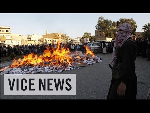 ISIS Rebels Burn a Pile of Cigarettes and Alcohol in Syria: This Just In
