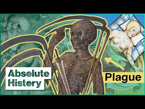 The Secrets Of Medieval Plague Pit Victims | Medieval Dead | Absolute History