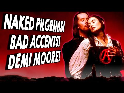 The Worst Literary Adaptation Ever made | Scarlet letter (Demi Moore)