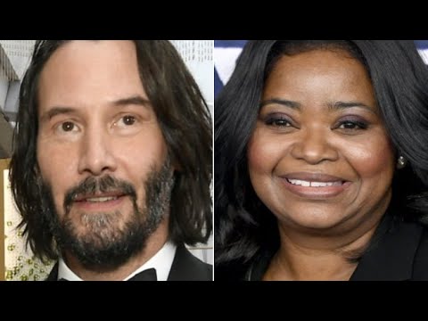 Octavia Spencer&#039;s Keanu Reeves Story Will Make You Love Him Even More