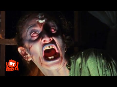 The Evil Dead (1981) - Demons Possess Cheryl Scene | Movieclips
