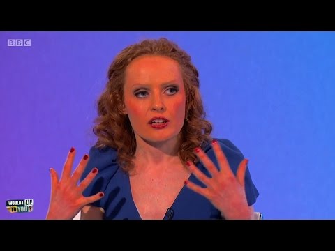 Eating so many carrots made me orange! - Would I Lie to You? [HD]