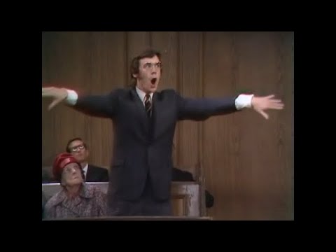 Court Charades (aka Not Guil-Cup) - Monty Python&#039;s Flying Circus - S02E02