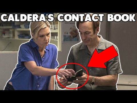 Caldera’s Contact Book DECODED &amp; EXPLAINED! Season 6 Better Call Saul BREAKDOWN