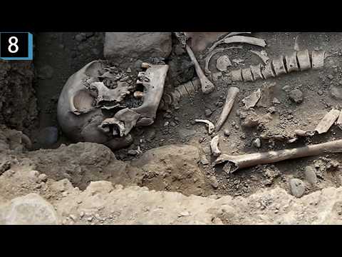 10 BIZARRE Archaeological Discoveries Scientists Can&#039;t Explain - LISTVERSE