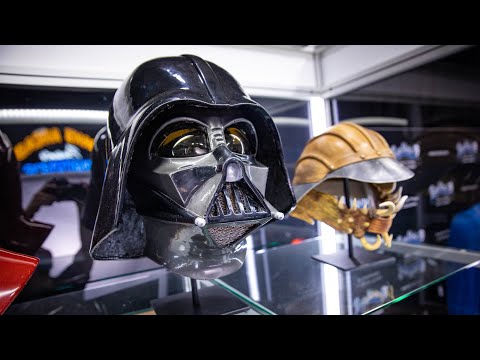 Adam Savage Meets Original Star Wars Props!